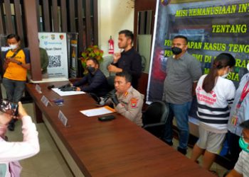 Pengiriman PMI Ilegal, Wanita Hamil 7 Bulan Rekrut 8 PMI