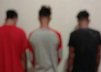 Asik Hisap Sabu, Tiga Pria Diamankan Polsek Tambelan Bintan