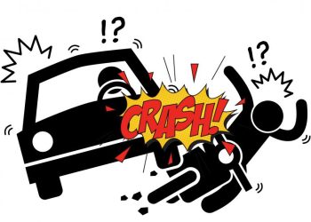 Tak Bertanggung Jawab, Pengemudi Mobil Tabrak Lari 2 Motor