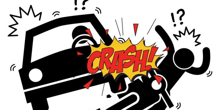 Tak Bertanggung Jawab, Pengemudi Mobil Tabrak Lari 2 Motor
