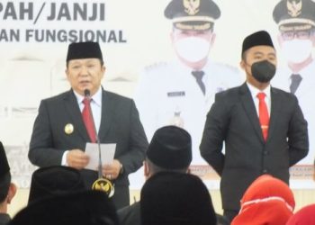 Bupati Jember Lantik ratusan Pejabat, Seorang Merupakan Napi Korupsi