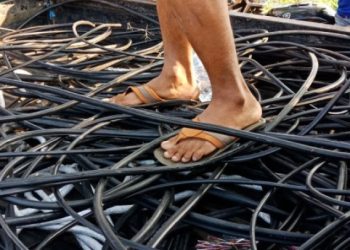 9 Pencuri Kabel hingga Motor di Labuhanbatu Sumut Diciduk Polisi