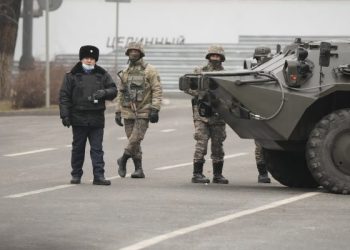 Kazakhstan Hadapi Krisis Kerusuhan, China Tawarkan Bantuan Keamanan