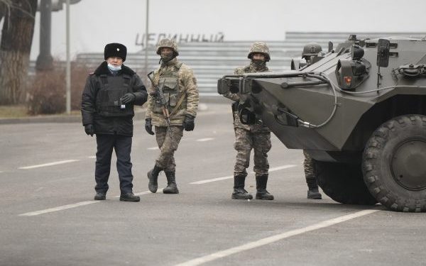 Kazakhstan Hadapi Krisis Kerusuhan, China Tawarkan Bantuan Keamanan