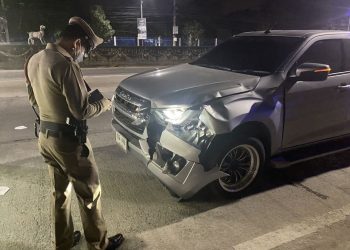 Seorang Wanita Tewas Saat Melintasi Jalan Metro Bangkok