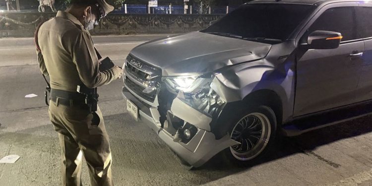 Seorang Wanita Tewas Saat Melintasi Jalan Metro Bangkok