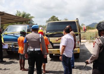 Penambangan Pasir Ilegal Bikin Resah, Polres Bintan Bergerak