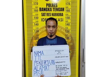 Jual Narkoba di Warung Kopi, Ucil Ditangkap Polisi