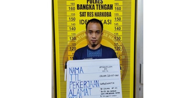 Jual Narkoba di Warung Kopi, Ucil Ditangkap Polisi