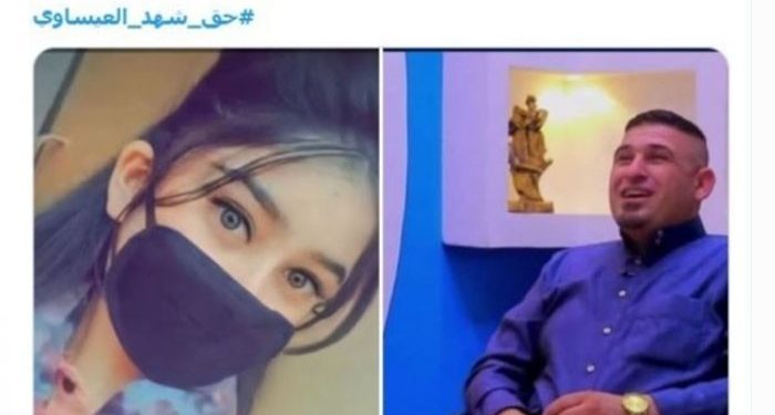 Youtuber di Irak Tembak Mati Putri Kandung Saat Ngobrol dengan Teman Prianya