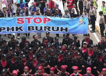 Buntut JHT, Ribuan Buruh Bakal Serbu Kantor Menaker-BPJS Ketenagakerjaan Besok