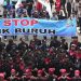 Buntut JHT, Ribuan Buruh Bakal Serbu Kantor Menaker-BPJS Ketenagakerjaan Besok