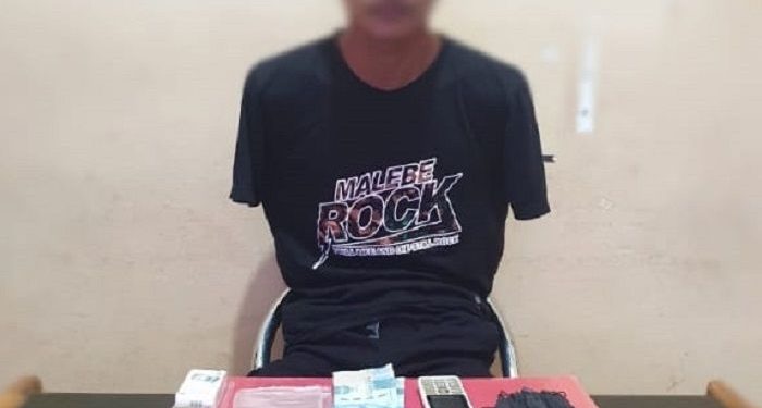 Polsek Keritang Berhasil Ringkus Pedagang Sabu Asal Desa Kotabaru Seberida