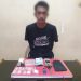 Polsek Keritang Berhasil Ringkus Pedagang Sabu Asal Desa Kotabaru Seberida