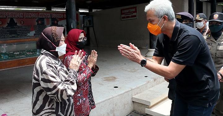 Ganjar Pranowo Minta Maaf Atas Penangkapan Warga Wadas