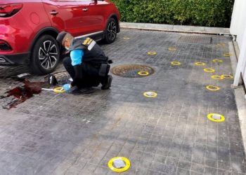 Pembunuh Berbahasa Rusia Membunuh Gangster India di Phuket