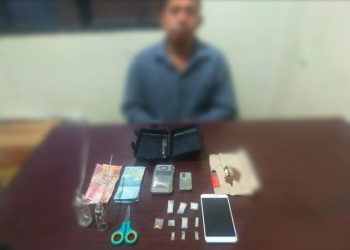 Jadikan Kos Transaksi Narkoba, S Diciduk Polsek Pulau Burung