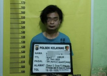 Cekcok Terlalu Lama Pergi Beli Rokok, Seorang Pemuda di Inhu Ditikam Temanya Sendiri Dengan Pisau