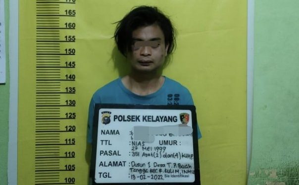 Cekcok Terlalu Lama Pergi Beli Rokok, Seorang Pemuda di Inhu Ditikam Temanya Sendiri Dengan Pisau