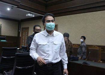Divonis 3,5 Tahun Penjara, Azis Syamsuddin Tak Mengajukan Banding