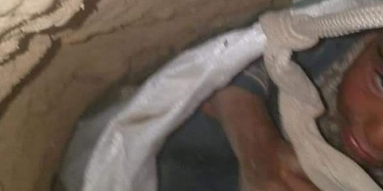 Tragis, Bocah Berusia 9 Tahun Terperangkap Di Dalam Sumur Sedalam 33 Kaki Selama Dua Hari