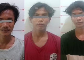 3 Orang Pelaku Penodongan Dengan Celurit Diringkus Polsek Cilincing Jakarta Utara