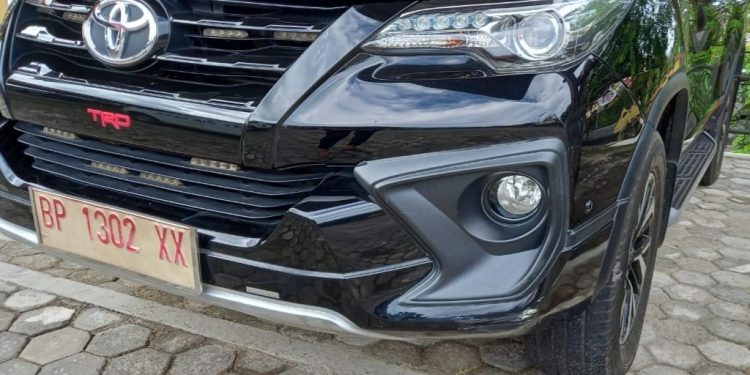 Sempat Membantah, Kini Mobil Dinas Wawako Tanjungpinang Ditahan Polisi karena Kecelakaan Maut