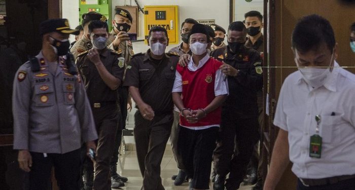 Ini Alasan Jaksa Banding Vonis Seumur Hidup Herry Wirawan