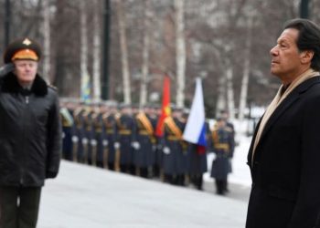 Sesaat sebelum Invasi Dimulai, PM Pakistan Imran Khan Tiba di Moskow untuk Bertemu Putin