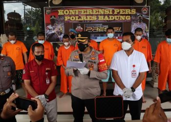 Pengedar Narkoba di Bali Ditangkap, Pistol Rakitan dan Puluhan Peluru Ikut Disita