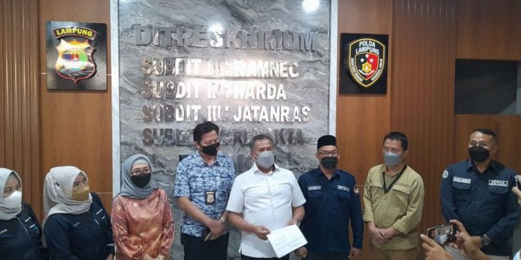 Polda Lampung Gagalkan TPPO Pengiriman Pekerja Migran ke Singapura