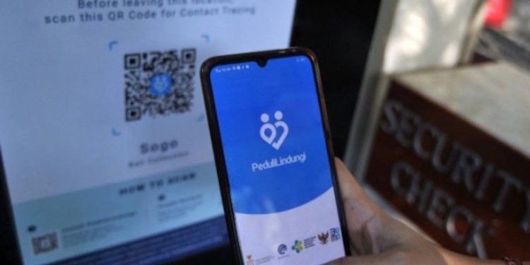 Satpol PP Temukan Penggunaan PeduliLindungi di Tempat Usaha Masih Banyak Bermasalah