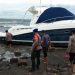 Kapal Yacht Berbendera Malaysia yang Terdampar di Buleleng Rupanya Milik Bos The Lovina Bali Resort