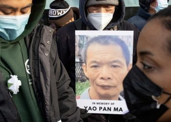 Pria yang Serang Pria China di New York telah Ditangkap dan Didakwa