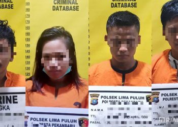 Michat Makan Korban, Batalkan Pesanan Wanita, Seorang Pria di Pekanbaru Ditodong Pisau Lalu Diperas