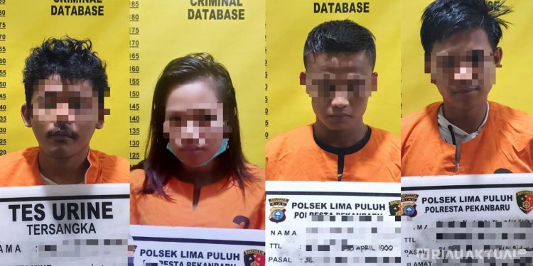 Michat Makan Korban, Batalkan Pesanan Wanita, Seorang Pria di Pekanbaru Ditodong Pisau Lalu Diperas