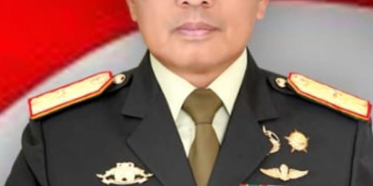 Selamat, Danrem 031/WB Parlindungan Hutangalung Resmi Berpangkat Brigjen TNI