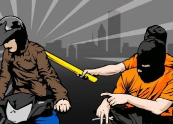 Dihadang Kelompok Begal, Motor Driver Ojol di Palembang Raib dan Kepala Dibacok