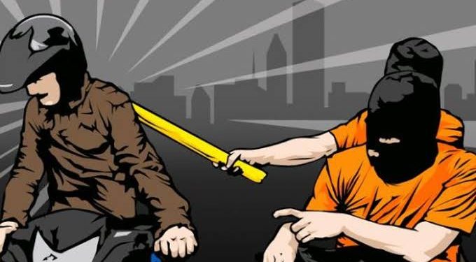 Dihadang Kelompok Begal, Motor Driver Ojol di Palembang Raib dan Kepala Dibacok