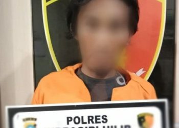 Beraksi 7 Kali, Pelaku Curanmor Ini Berhasil Diringkus Sat Reskrim Polres Inhil