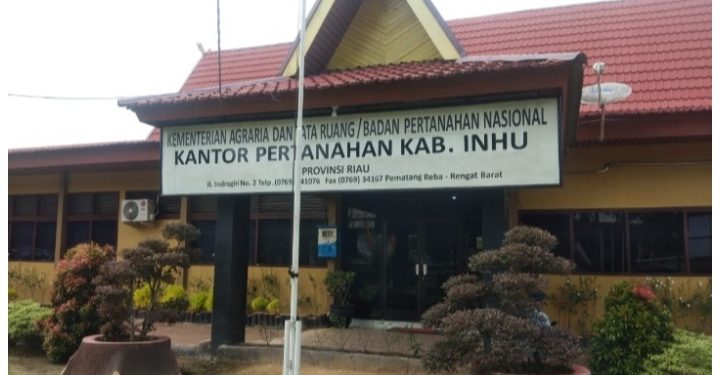 Pensiunan ASN di Inhu Keluhkan Pelayanan BPN karena Sertifikat Tanahnya 6 Bulan Tidak Kelar