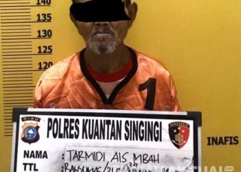 Ketagihan Bersitubuh, Kakek di Kuansing Perkosa Murid SD