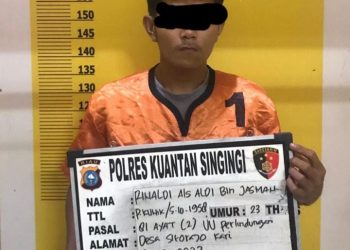 Cabuli Anak Dibawah Umur Hingga Hamil dan Putus Sekolah, Pedagang Jus di Kuansing Diciduk Polisi