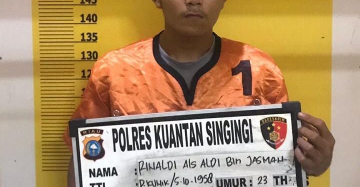 Cabuli Anak Dibawah Umur Hingga Hamil dan Putus Sekolah, Pedagang Jus di Kuansing Diciduk Polisi