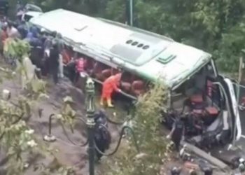 Tewaskan 13 Orang, Begini Kronologi Kecelakaan Bus di Bukit Bego Bantul