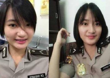 Suami Polwan Cantik Briptu Christy Bongkar Tempat Persembunyian Sang Istri