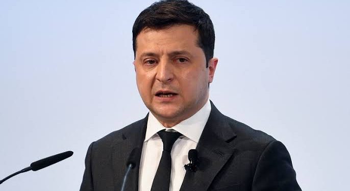 Ukraina Resmi Putuskan Hubungan Diplomatik dengan Rusia