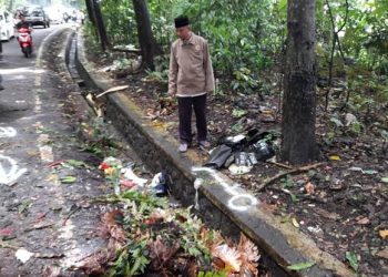 Kronologi Pemotor di Palabuhanratu Sukabumi Tewas Tertimpa Pohon