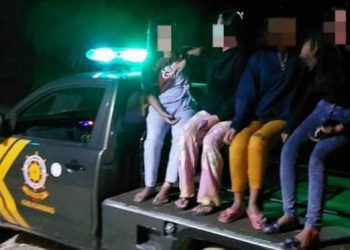 Razia Warung Remang-remang, Satpol PP Kuansing Amankan 4 Wanita Penghibur, 1 Dibawah Umur