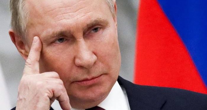 Isyaratkan Peperangan, Vladimir Putin Perintahkan Serang Ukraina